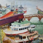 989 3616 OIL PAINTING